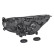 Headlight right 046675 Valeo, Thumbnail 2