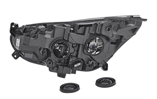 Headlight right 046675 Valeo, Image 2