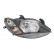 Headlight right 046721 Valeo