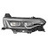 Headlight right 046759 Valeo