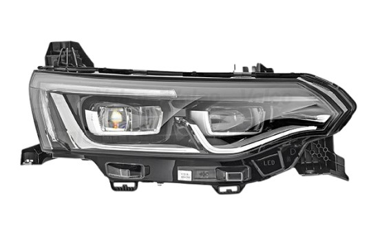 Headlight right 046759 Valeo