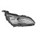 Headlight right 046785 Valeo