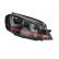 Headlight right 046807 Valeo