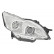 Headlight right 046867 Valeo