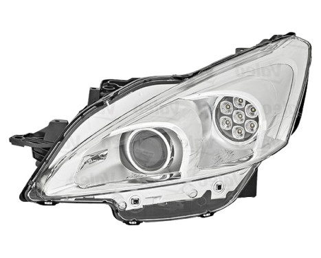 Headlight right 046871 Valeo