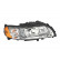 Headlight right 046887 Valeo