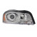 Headlight right 046899 Valeo