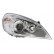 Headlight right 046957 Valeo