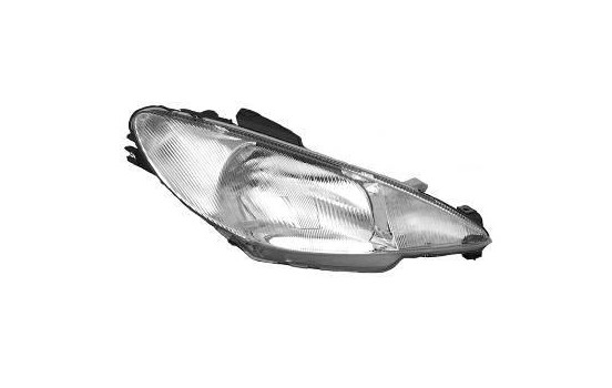 Headlight right 087274 Valeo
