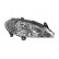 Headlight right 087462 Valeo