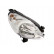 Headlight right 087618 Valeo