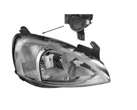Headlight right 087934 Valeo