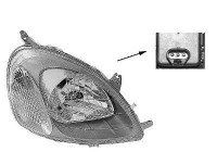 Headlight right 087979 Valeo