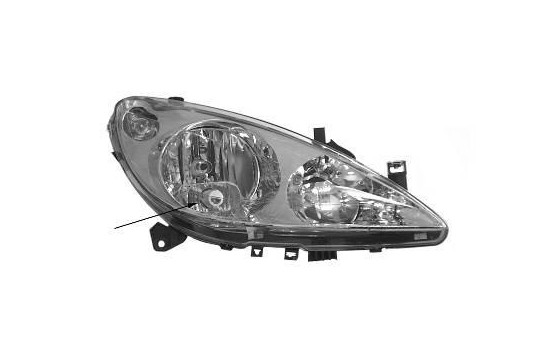 Headlight right 088035 Valeo