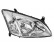 Headlight right 088271 Valeo