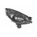 Headlight right 088703 Valeo