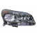 Headlight right 088841 Valeo
