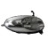 Headlight right 088854 Valeo
