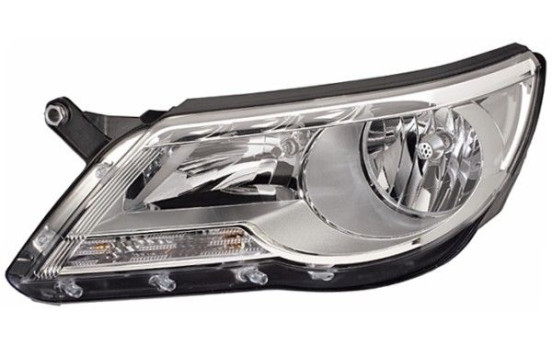 Headlight, right, 12 V 1LD 247 038-241 Hella