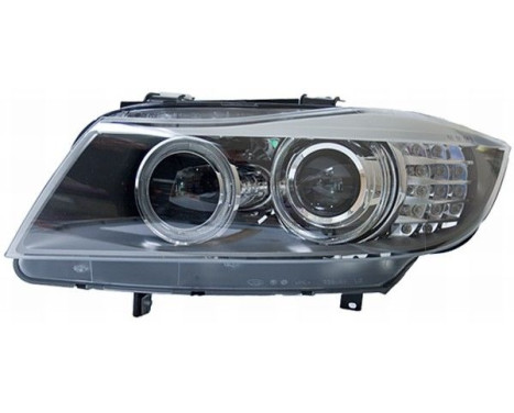 Headlight, right, 12 V 1LL 354 691-041 Hella