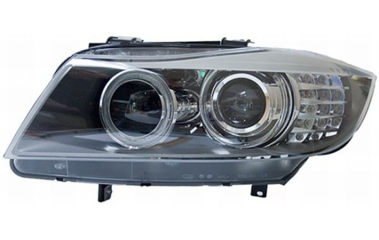 Headlight, right, 12 V 1LL 354 691-041 Hella