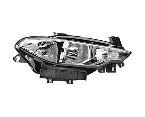 Headlight right 1717962M Magneti Marelli
