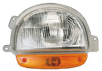 Headlight right 1AE 354 319-021 Hella
