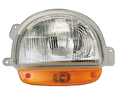 Headlight right 1AE 354 319-021 Hella, Image 2