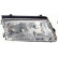 Headlight right 1AF 007 620-061 Hella