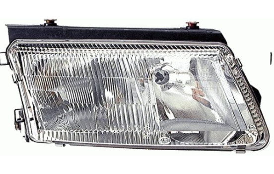 Headlight right 1AF 007 620-061 Hella