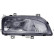 Headlight right 1AF 008 560-021 Hella