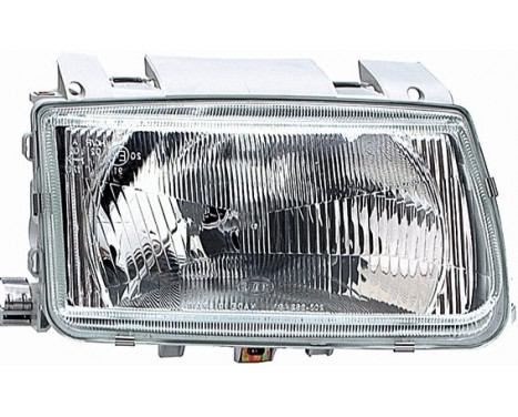 Headlight right 1AF 962 489-141 Hella