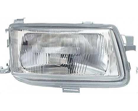 Headlight right 1AG 007 573-121 Hella