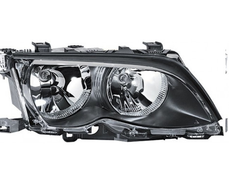 Headlight right 1AG 009 059-021 Hella