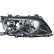 Headlight right 1AG 009 059-021 Hella