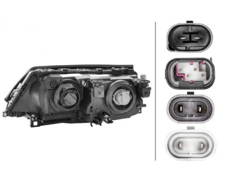 Headlight right 1AG 009 059-021 Hella, Image 3