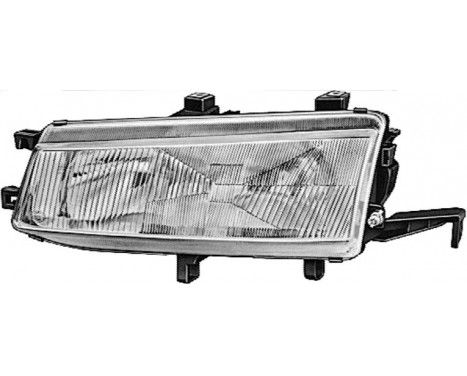 Headlight right 1AG 236 004-101 Hella