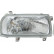 Headlight right 1AH 006 546-481 Hella
