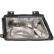 Headlight right 1AH 006 900-021 Hella