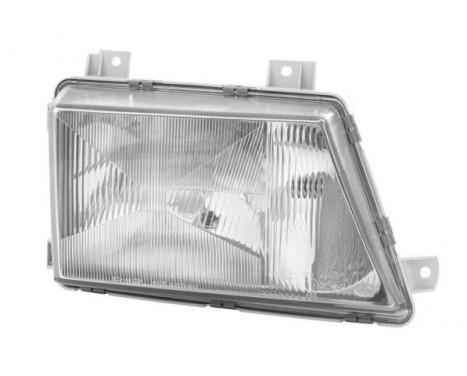 Headlight right 1AH 007 774-021 Hella
