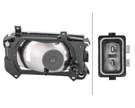 Headlight right 1AJ 006 051-221 Hella, Image 3