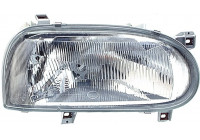 Headlight right 1AJ 007 235-281 Hella