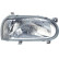 Headlight right 1AJ 007 235-281 Hella