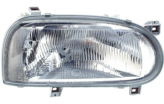 Headlight right 1AJ 007 235-281 Hella