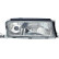 Headlight right 1AJ 246 003-201 Hella