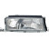 Headlight right 1AJ 246 003-201 Hella, Thumbnail 2