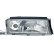 Headlight right 1AJ 246 003-201 Hella, Thumbnail 3