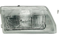 Headlight right 1AJ 354 252-041 Hella