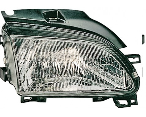 Headlight right 1AJ 354 303-021 Hella