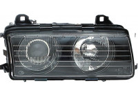 Headlight right 1AL 007 045-021 Hella